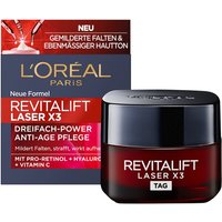 L'Oréal Paris RevitaLift Laser X3 Dreifach-Power Anti-Age Tag Gesichtscreme 50ml