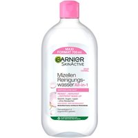 Garnier SkinActive Mizellen Reinigungswasser All-in-1 für empfindliche Haut Gesichtswasser 700ml