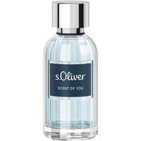 s.Oliver Scent of You for Men Eau de Toilette (EdT) 50 ml