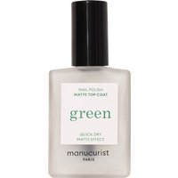 MANUCURIST Matte Top Coat Nagellack 15 ml