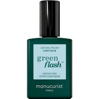 MANUCURIST Light Blue Gel-Nagellack 15 ml