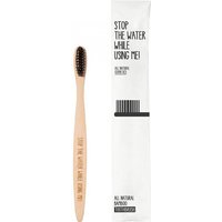 Stop The Water While Using Me! Bamboo Toothbrush