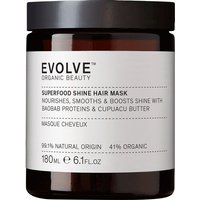 Evolve Organic Beauty Superfood Shine Hair Mask 180 ml