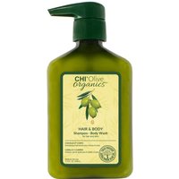 CHI Olive Organics Hair & Body Shampoo - Body Wash 340 ml
