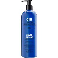 CHI Color Illuminate Shampoo silver blonde + Pumpe 355 ml