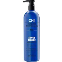 CHI Color Illuminate Shampoo silver blonde + Pumpe 739 ml
