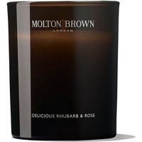 Molton Brown Delicious Rhubarb & Rose Single Wick Candle 190 g/ 1 Docht