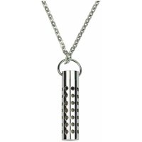 Erbe BB Duft-Zylinder Parfüm-Anhänger Silber 1 Stück