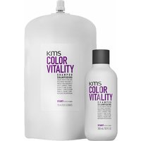 Set - KMS ColorVitality Shampoo Nachfüllset