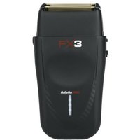 BaByliss Pro 4Artist Double Foil FX3 Shaver Black