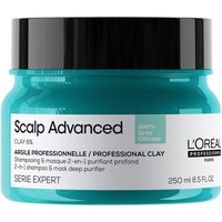 L'Oréal Professionnel Scalp Advanced Anti-Oiliness 2in1 Deep Purifier Clay 250 ml