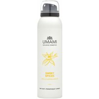 Umami Sweet Spices 24H Anti - Perspirant Spray 150 ml