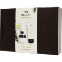 Umami Woody Lemons Body Care Gift-Set
