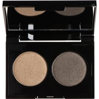 Korres Volcanic Minerals Velvet Dual Eyeshadow Palette Khakis 48