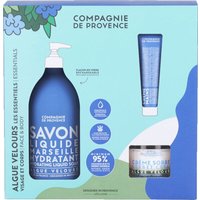 Aktion - La Compagnie de Provence Algue Velours Ultra-Hydrating Essentials Set