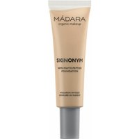 MÁDARA SKINONYM Semi-Matte Peptide Foundation 30 ml #35 True Beige MÁDARA SKINONYM Semi-Matte Peptide Foundation 30 ml #35 True Beige