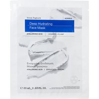 KORRES Greek Yoghurt Intensiv feuchtigkeitsspendende Tuch-Maske 20 ml