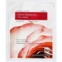 KORRES Apothecary Wild Rose Tuch-Maske für strahlende Haut mit Sofort-Effekt 20 ml