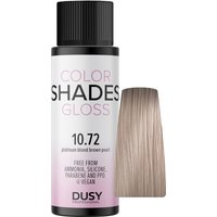 Dusy Professional Dusy Color Shades 10.72 Platinblond Braun Perl 60 ml