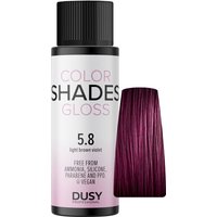 Dusy Professional Dusy Color Shades 5.8 Hellbraun Violett 60 ml