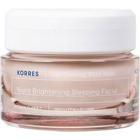 Korres Apothecary Wild Rose Nachtcreme Für Strahlenden Teint 40 ml