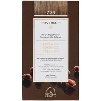 Korres Argan Oil Hochentwickelte Haarcoloration Golden Moca 7.73 75+50+20ml