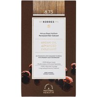 Korres Argan Oil Hochentwickelte Haarcoloration Golden Caramel 8.73 75+50+20ml