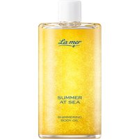 Aktion - La mer Cuxhaven Summer at Sea Schimmerndes Körperöl 100 ml