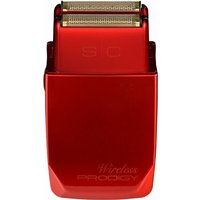Stylecraft Prodigy Red Professioneller Doppelfolienrasierer mit kabelloser Ladetechnik Red