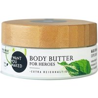 I Want You Naked For Heroes Body Butter 200 ml