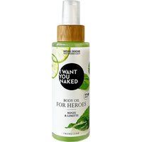 I Want You Naked For Heroes Body Oil 100 ml