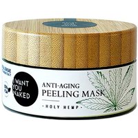 I Want You Naked Holy Hemp Anti-Aging Peeling-Maske 100 ml