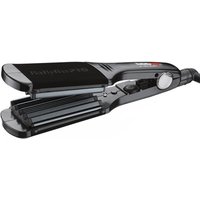 BaByliss Pro Kreppeisen EP Technology 5.0 60 mm - Schwarz