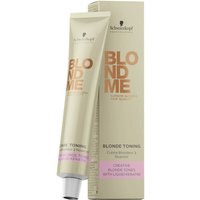 Schwarzkopf BlondMe Haarfarbe Blonde Toning Karamell 60 ml
