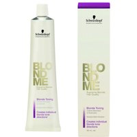 Schwarzkopf BlondMe Haarfarbe Blonde Toning Strawberry Erdbeer 60 ml