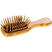 Keller Olivenholz Mini Pneumatik- Bürste