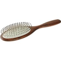 Keller Holzdrahtbürste, nussbraun Noppen