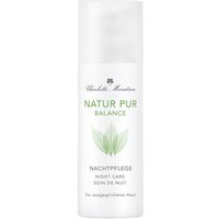 Charlotte Meentzen Natur Pur Balance Nachtpflege 50 ml