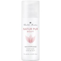 Charlotte Meentzen Natur Pur Biolift Nachtpflege 50 ml