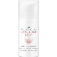Charlotte Meentzen Natur Pur Biolift Augenpflege 15 ml