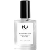 NUI Cosmetics Natural & Vegan Nailcolor Top & Base Coat 14 ml