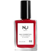 NUI Cosmetics Natural & Vegan Nailcolor 14 ml Red