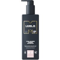 Label.M Cool Blonde Toning Shampoo 300 ml