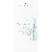 Charlotte Meentzen Hyaluron Splash Ampulle 5 x 2 ml