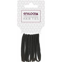 Efalock Haargummi dick 10 Stk. schwarz
