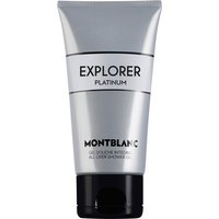 Montblanc Explorer Platinium Shower Gel 150 ml Montblanc Explorer Platinium Shower Gel 150 ml