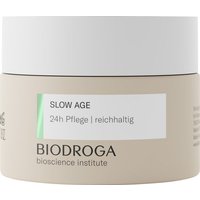 Biodroga Bioscience Slow Age 24h Pflege reichhaltig 50 ml