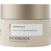 Biodroga Bioscience Institute Essentials Hals und Dekolleté Pflege 50 ml