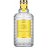 4711 Acqua Colonia Lemon & Ginger Eau de Cologne (EdC) 100 ml