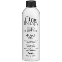 Fanola Oro Therapy Gold Activator 40 vol 12% 150 ml